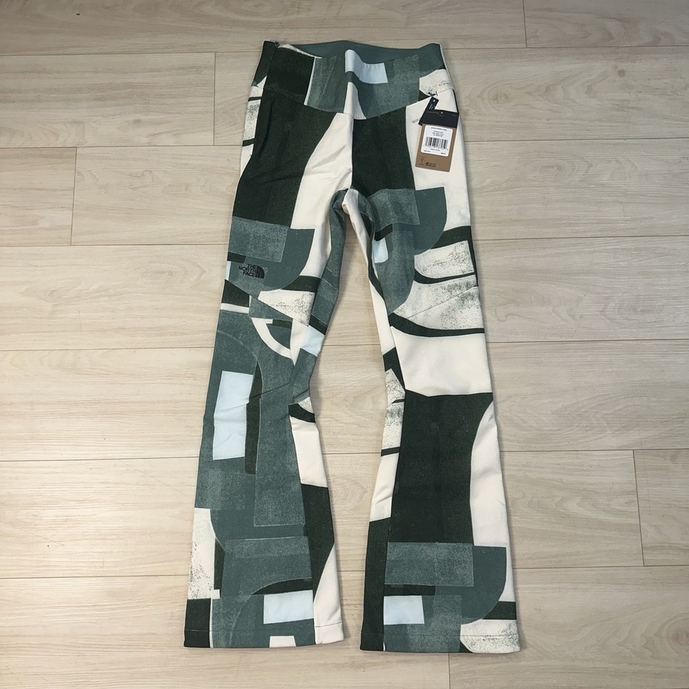 The North Face Women's Snoga Snow Ski Winter Pant Dark Sage Sz 8 NEW with tags
